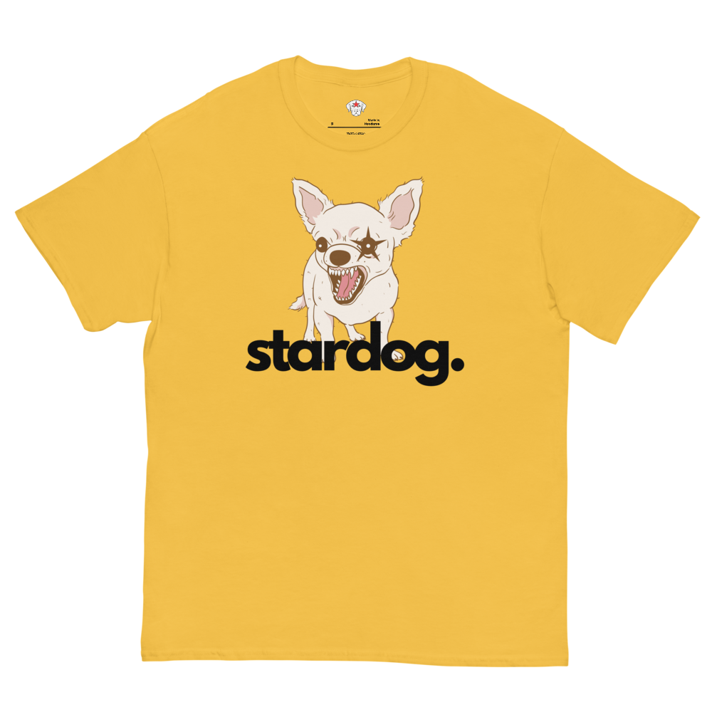 Attitude Stardog Tee