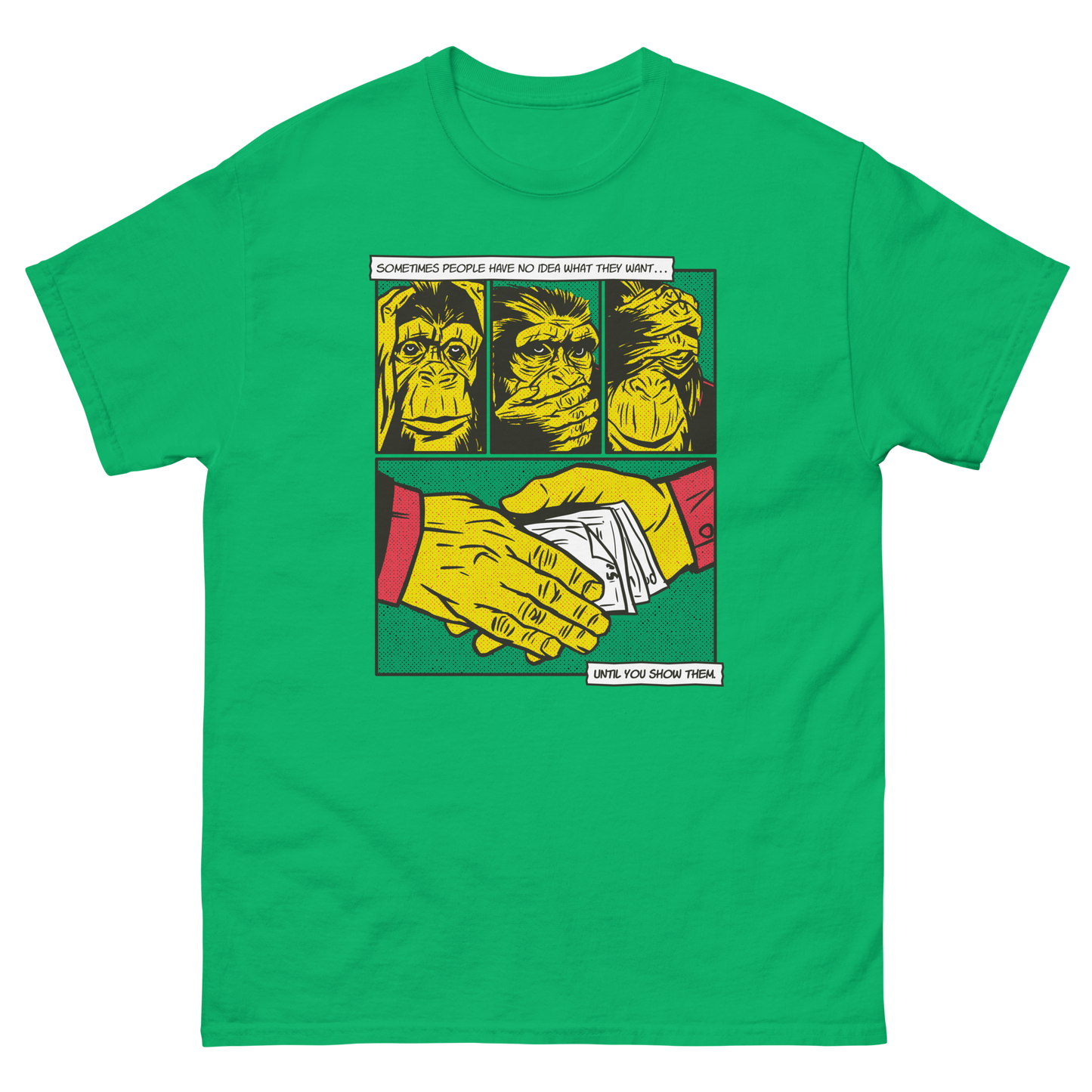Product mockup