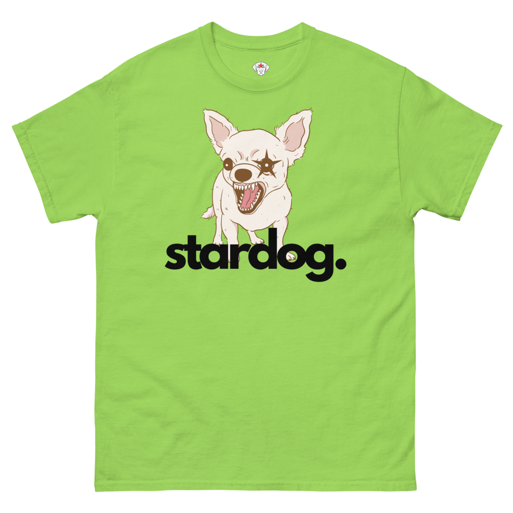 Attitude Stardog Tee