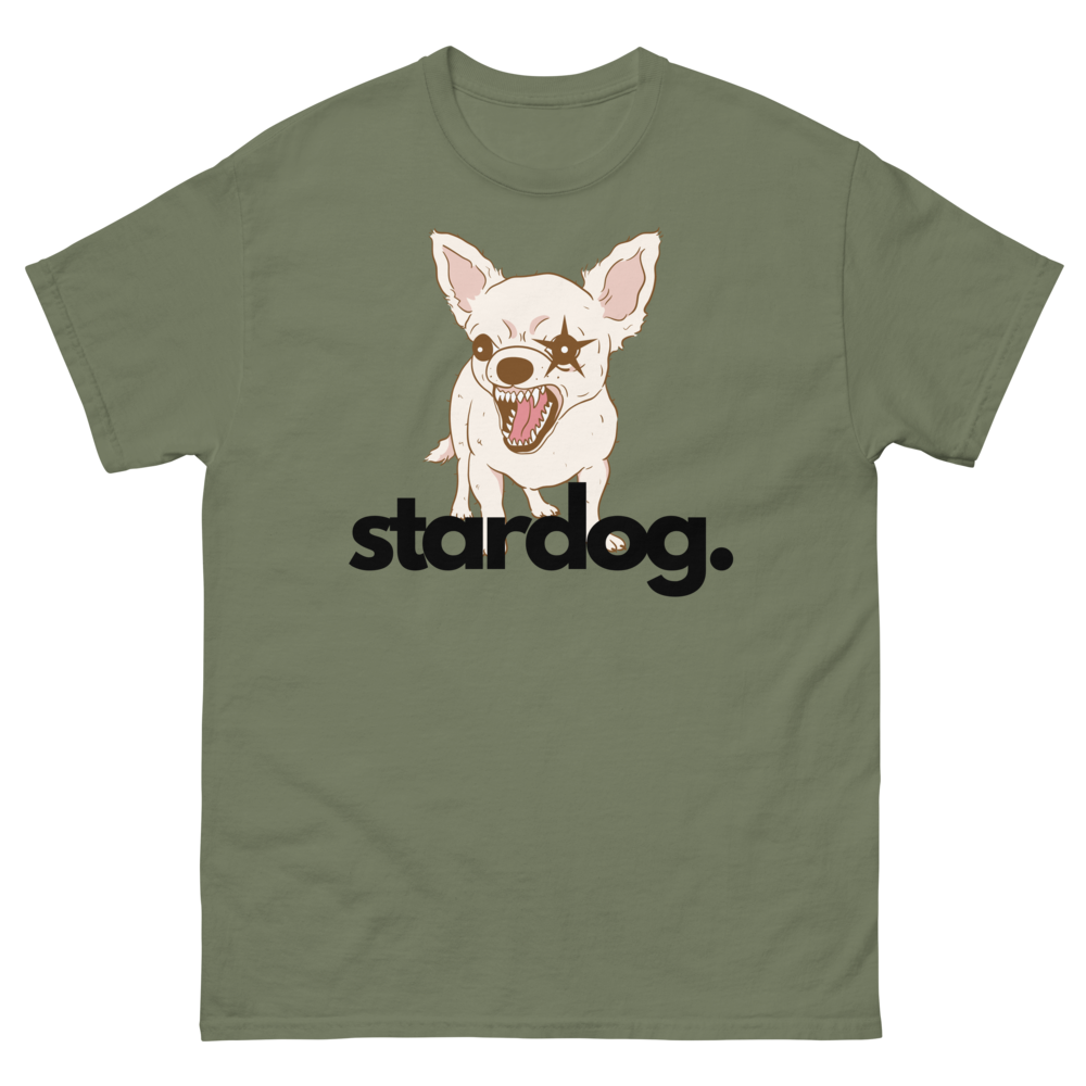 Attitude Stardog Tee