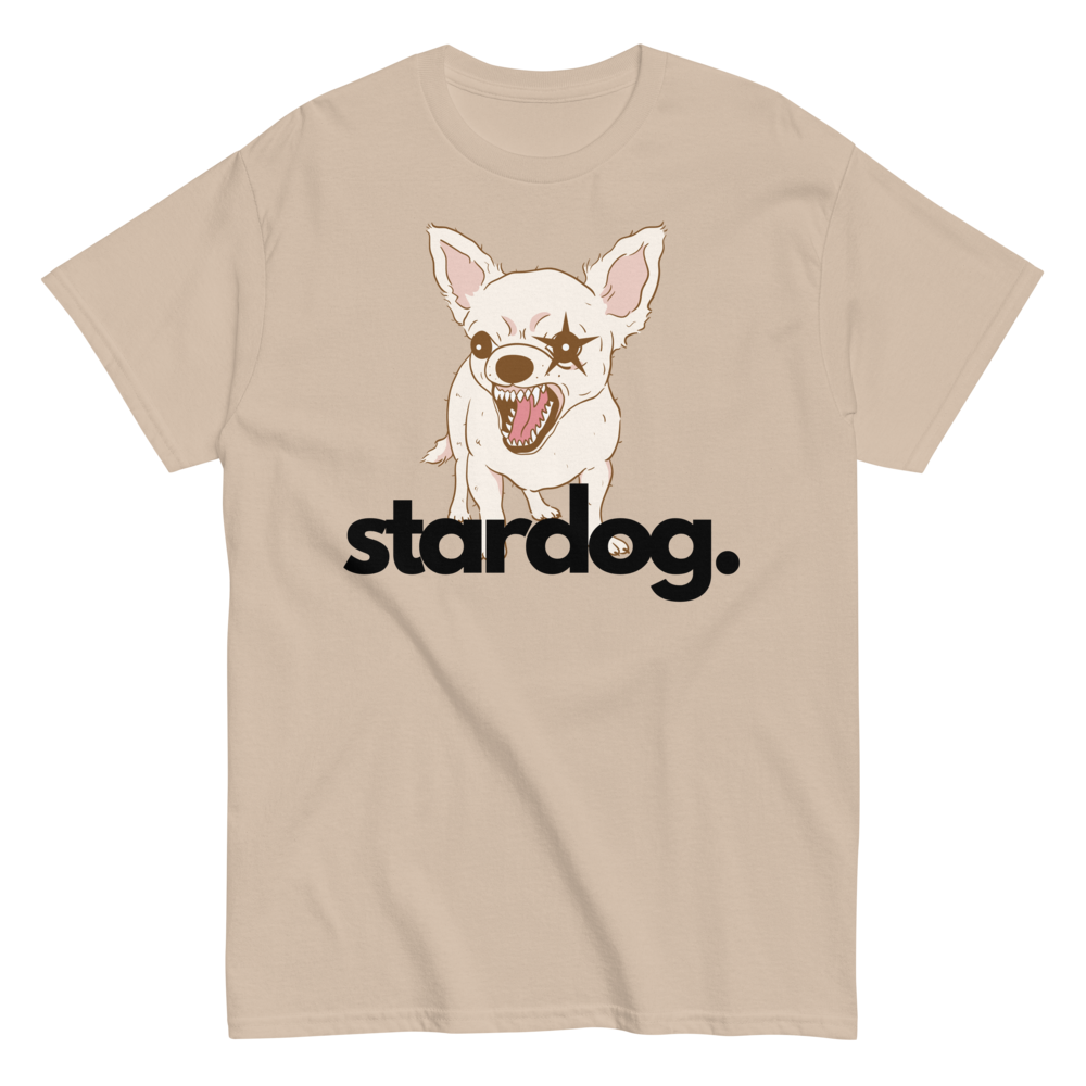 Attitude Stardog Tee