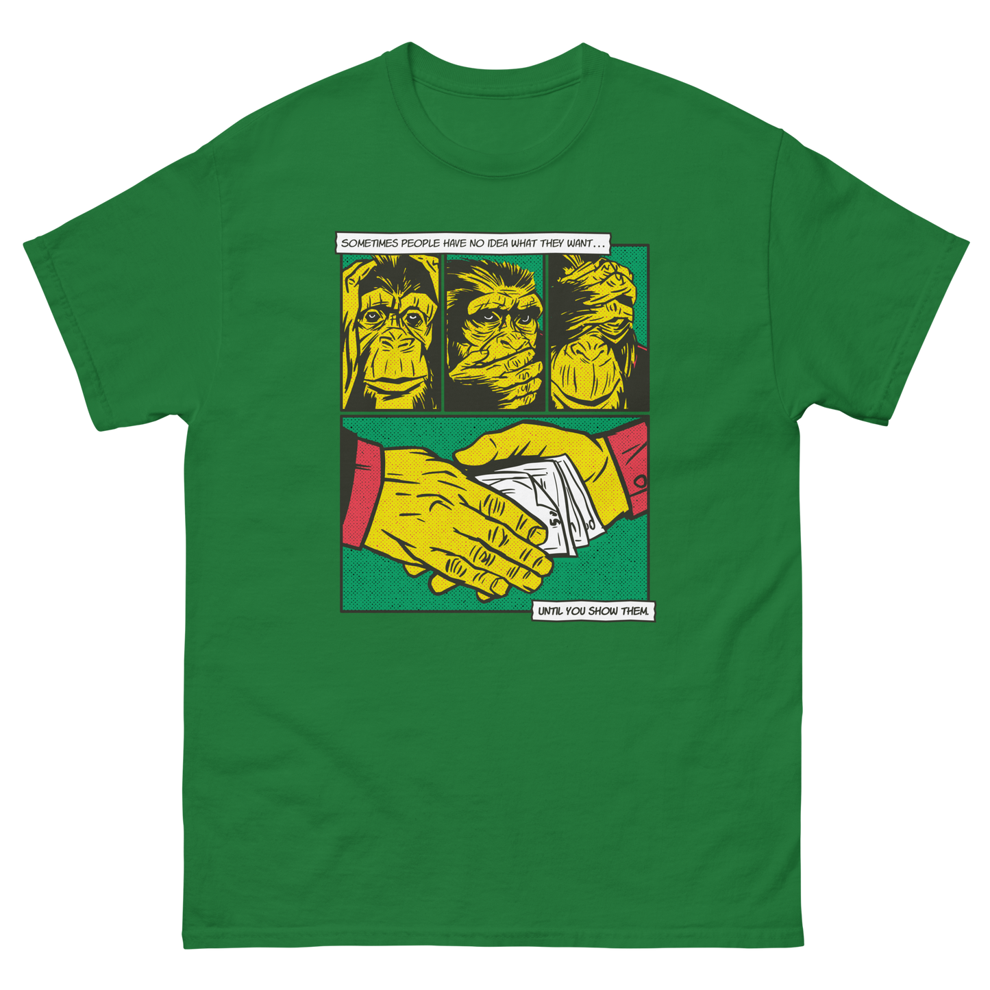 Product mockup