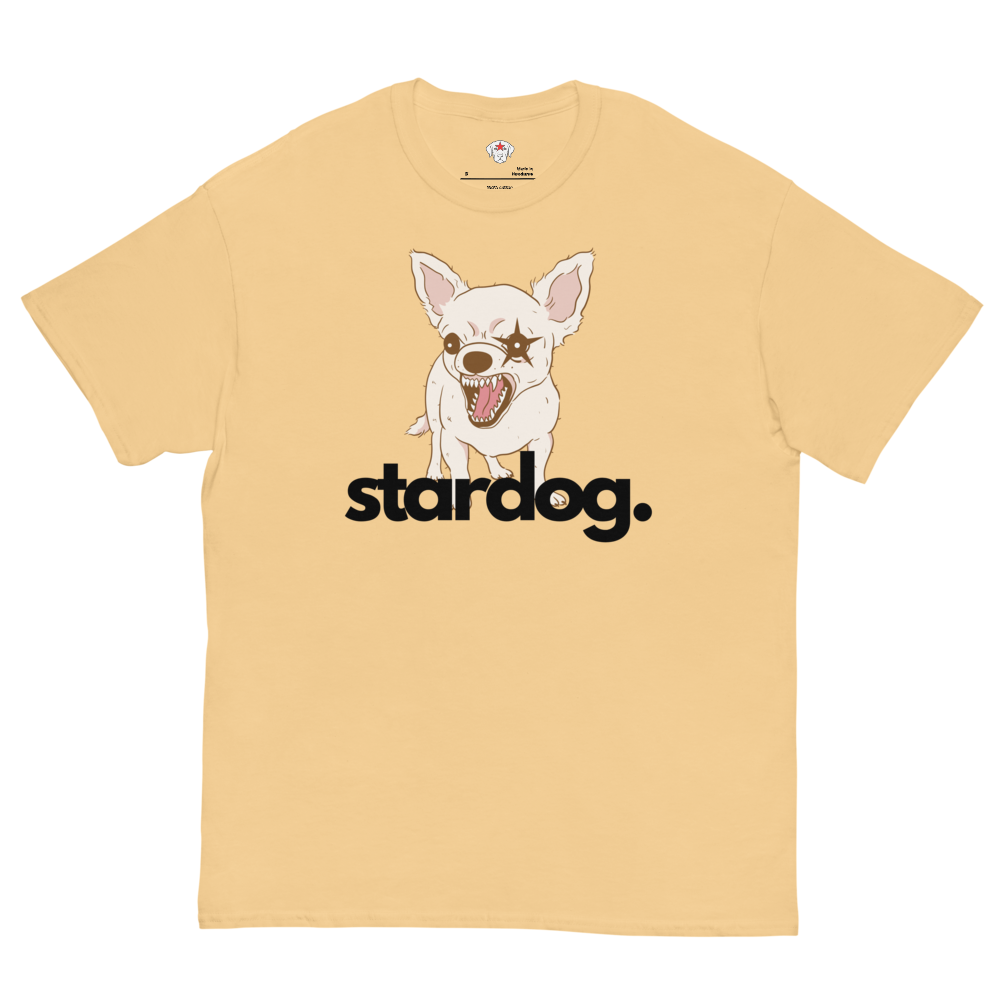 Attitude Stardog Tee